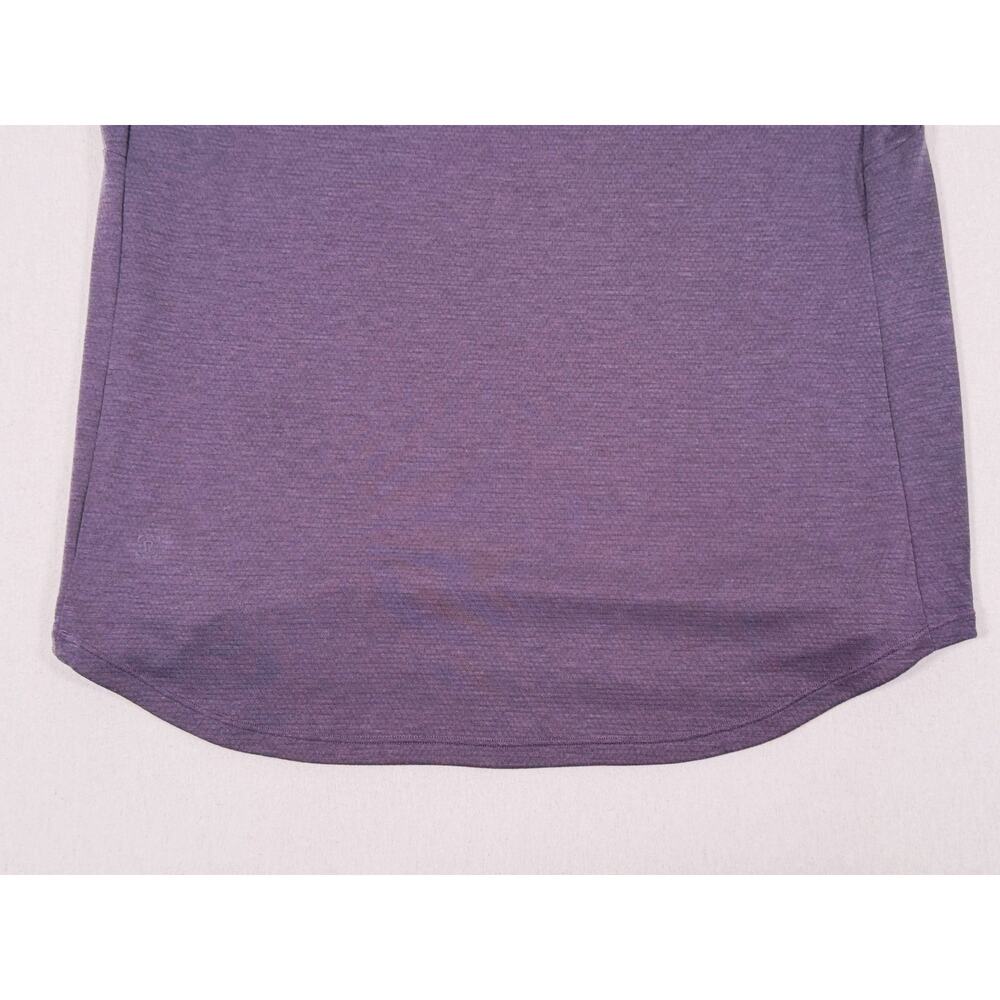 Lululemon Mens Conflux Short Sleeve Athletic Shirt Size S Purple Gym Workout - Picture 9 of 10